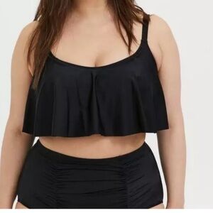 Torrid Bathing Suit Top - Size 0/ Size L